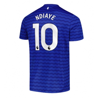 Billige Fotballdrakt Everton Iliman Ndiaye #10 Replika Hjemmedrakt 2025-26 Kortermet